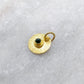 18k Solid Yellow Gold Fancy Charm Pendant 10x12mm - Sar Gems