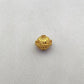 18K Gold Ball Spacer Beads 9x8mm