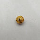 18K Gold Ball Spacer Beads 9x8mm