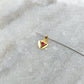 18k Yellow Gold Charm Ruby Pendant