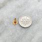 18k Yellow Gold Charm Ruby Pendant