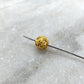 Round 18k Gold Spacer Bead 8mm