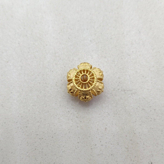 18 Karat Gold Wheel Bead Jewelry Jewelry Use Necklace - view 3