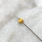 Fluted 18K Gold Spacer Bead