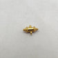 18k Solid Yellow Gold Tabiz Kavacha Pendant Finding 14x9mm