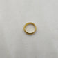 12mm 18k Gold Smooth Round Spacer Beads
