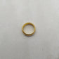 12mm 18k Gold Smooth Round Spacer Beads