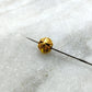 Vintage 18k Solid Gold Round Spacer Beads