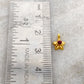 18k Yellow Gold Star Charm Pendant