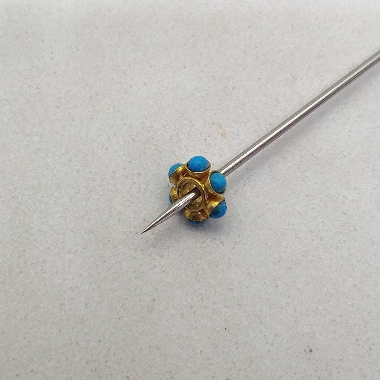 18 Karat Gold Stone Wheel Spacer Bead For Jewelry Use