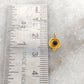 18k Solid Yellow Gold Charm Pendant 6x10mm - Sar Gems