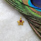 18k Yellow Gold Star Charm Pendant