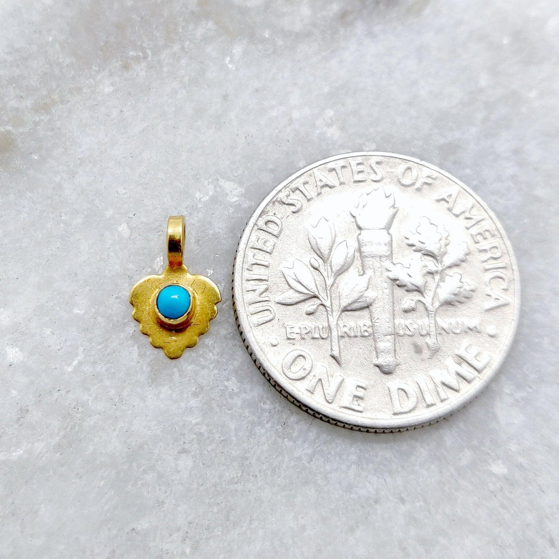 18k Solid Yellow Gold Charm Stone Jewelry Supplier - Sar Gems