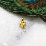 Glamorous 18k Gold Fancy Charm DIY Necklace Jewelry 10mm