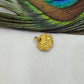 Style 18k Gold Charm Pendant 11X13MM