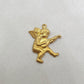 18k Gold Baby Angel Charm Baby pendant