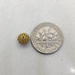 18 Karat Gold Spacer Beads Finding 6x7mm