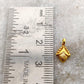 18k Solid Yellow Gold Fancy Charm Pendant 6mm - Sar Gems