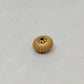 18 Karat Gold Unique Engraved Rondelle Spacer Beads 10MM