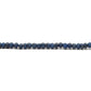 Lapis Lazuli Faceted Rondelle Gemstne Beads 3.5mm 13" Strand - SAR Gems