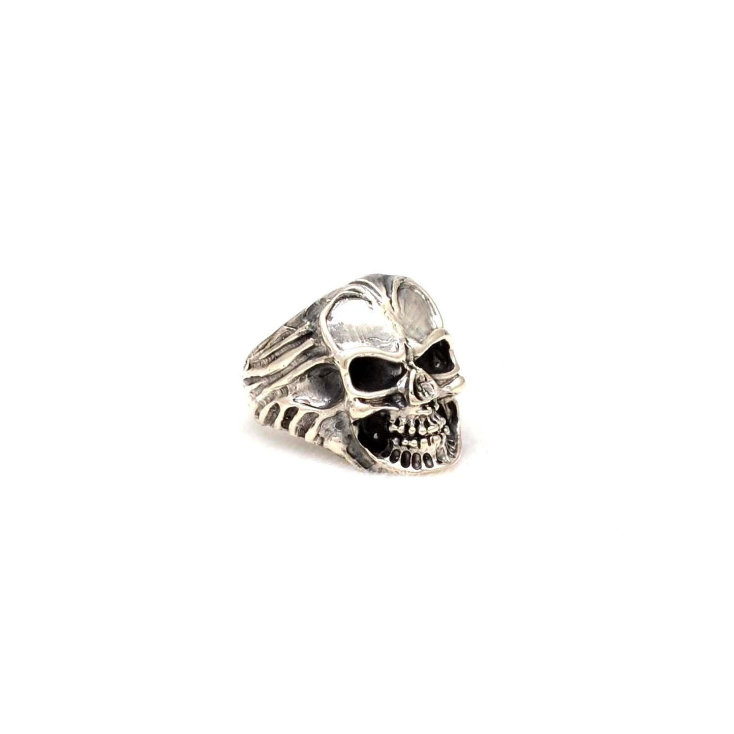 Silver Skull Ring Size 9 - SAR Gems