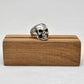 Silver Skull Ring Size 9 - SAR Gems