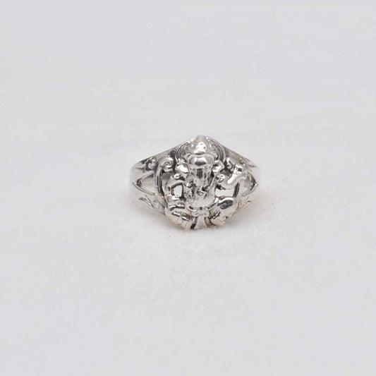 Religious Lord Ganesha Ring - SAR Gems