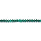 Green Quartz Faceted Rondelle Gemstone Beads 13" - SAR Gems