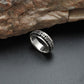 Spinner ring Sterling Silver Size 14 - SAR Gems