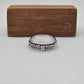 Spinner ring Sterling Silver Size 14 - SAR Gems