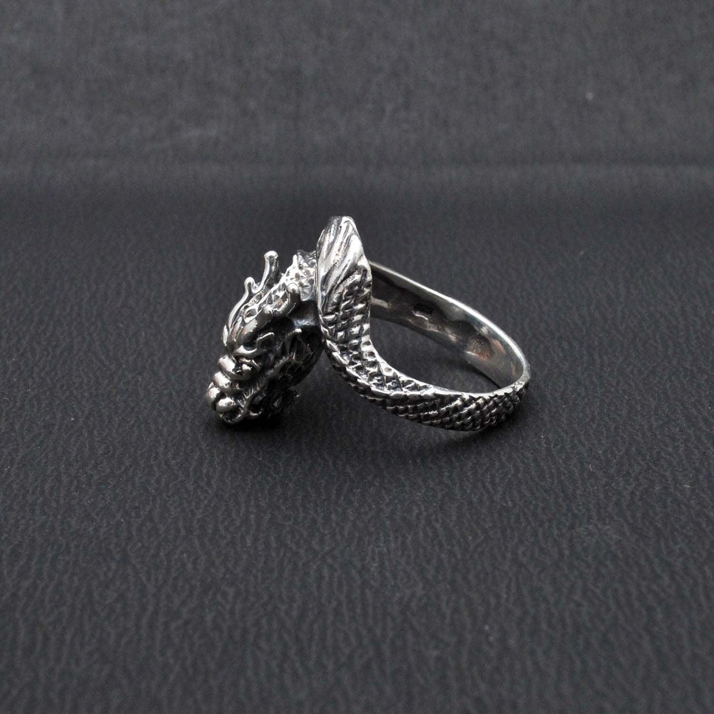 Sterling Silver Dragon Ring Size 9 Dragon Lovers! - SAR Gems