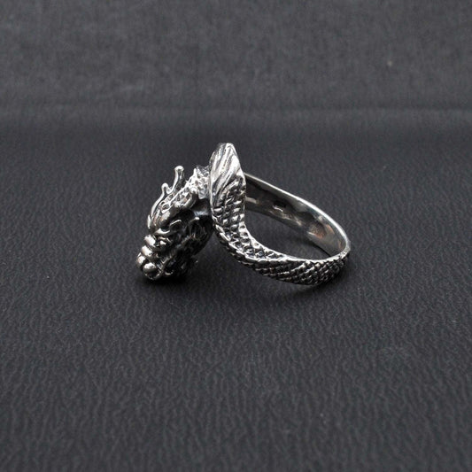 Sterling Silver Dragon Ring Size 9 Dragon Lovers! - SAR Gems