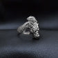 Sterling Silver Dragon Ring Size 9 Dragon Lovers! - SAR Gems