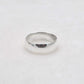 Smooth Plain Sterling Silver Band Ring Size 10 - SAR Gems