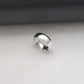 Smooth Plain Sterling Silver Band Ring Size 10 - SAR Gems