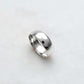 Smooth Plain Sterling Silver Band Ring Size 10 - SAR Gems