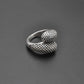 Sterling Silver Bypass Ring Size 8 - SAR Gems