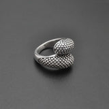 Sterling Silver Bypass Ring Size 8 - SAR Gems
