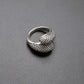 Sterling Silver Bypass Ring Size 8 - SAR Gems