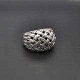 Dome Sterling Silver Men's Ring 10 - SAR Gems