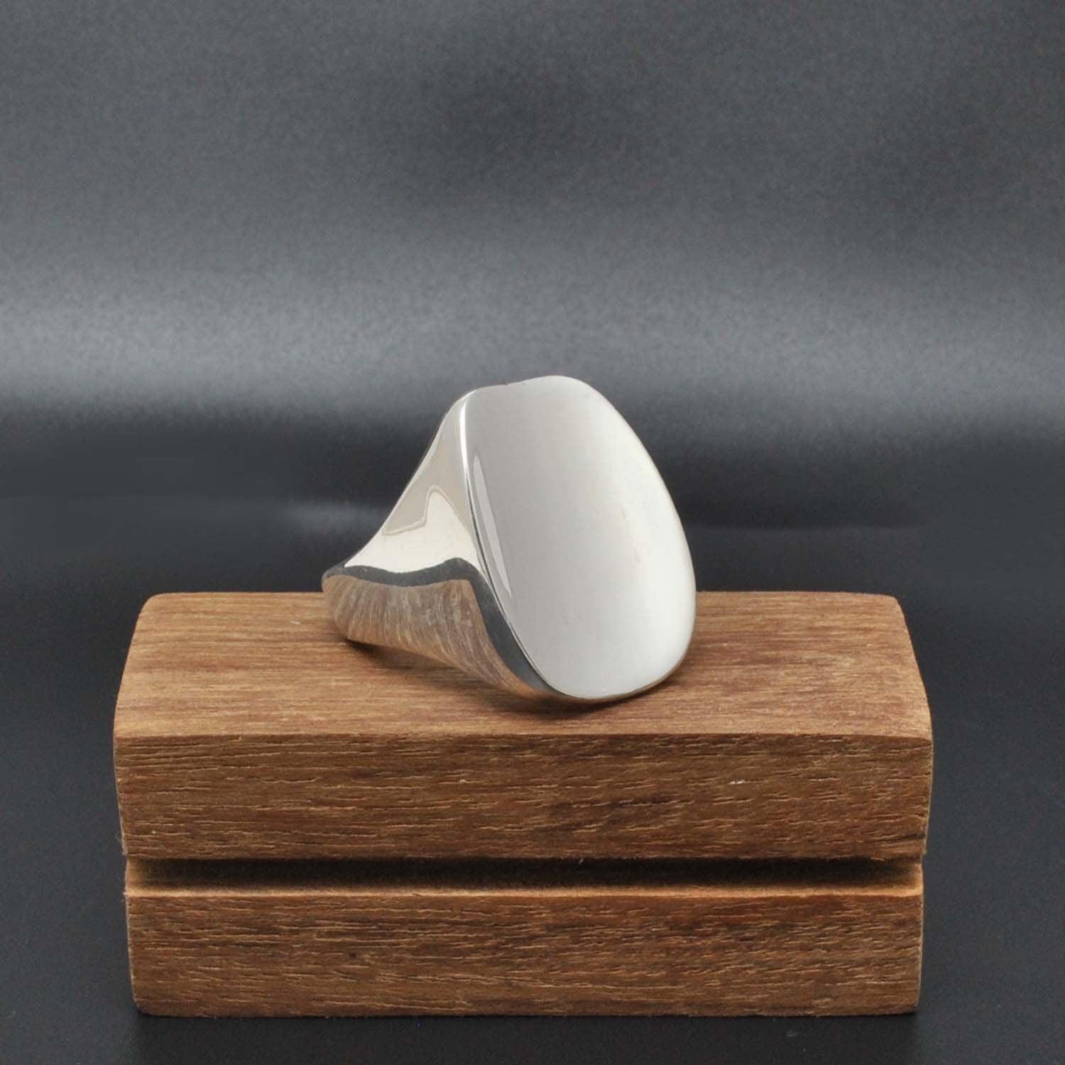 Men's Sterling Silver ring Size 10 - SAR Gems