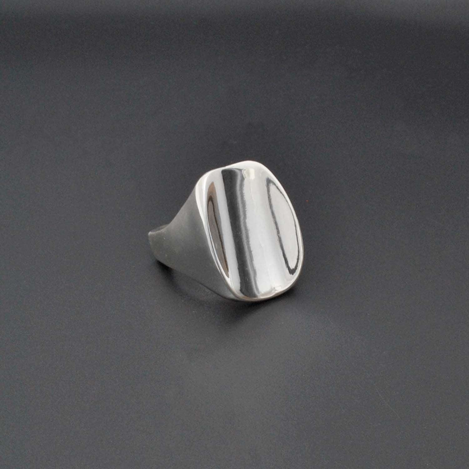 Men's Sterling Silver ring Size 10 - SAR Gems