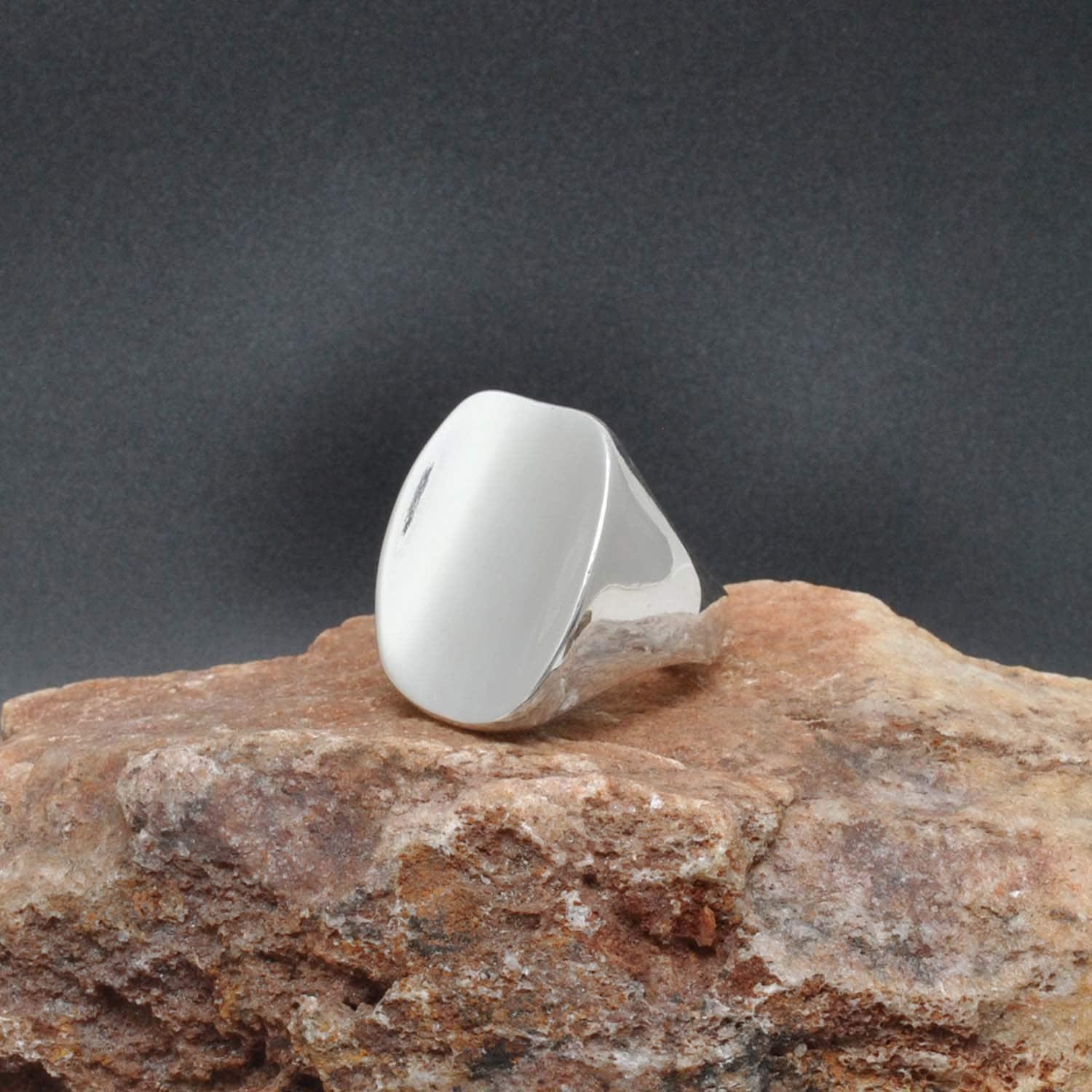 Men's Sterling Silver ring Size 10 - SAR Gems