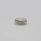 Silver Braided Band Ring Size 10 - SAR Gems