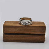 Silver Braided Band Ring Size 10 - SAR Gems