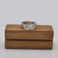 Silver Woven Ring Size 12 - SAR Gems