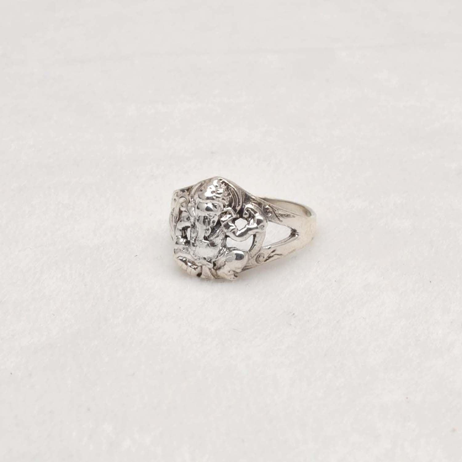 Religious Lord Ganesha Ring - SAR Gems