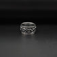 Sterling Silver Tribal Ring Band 10 - SAR Gems