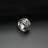 Sterling Silver Tribal Ring Band 10 - SAR Gems