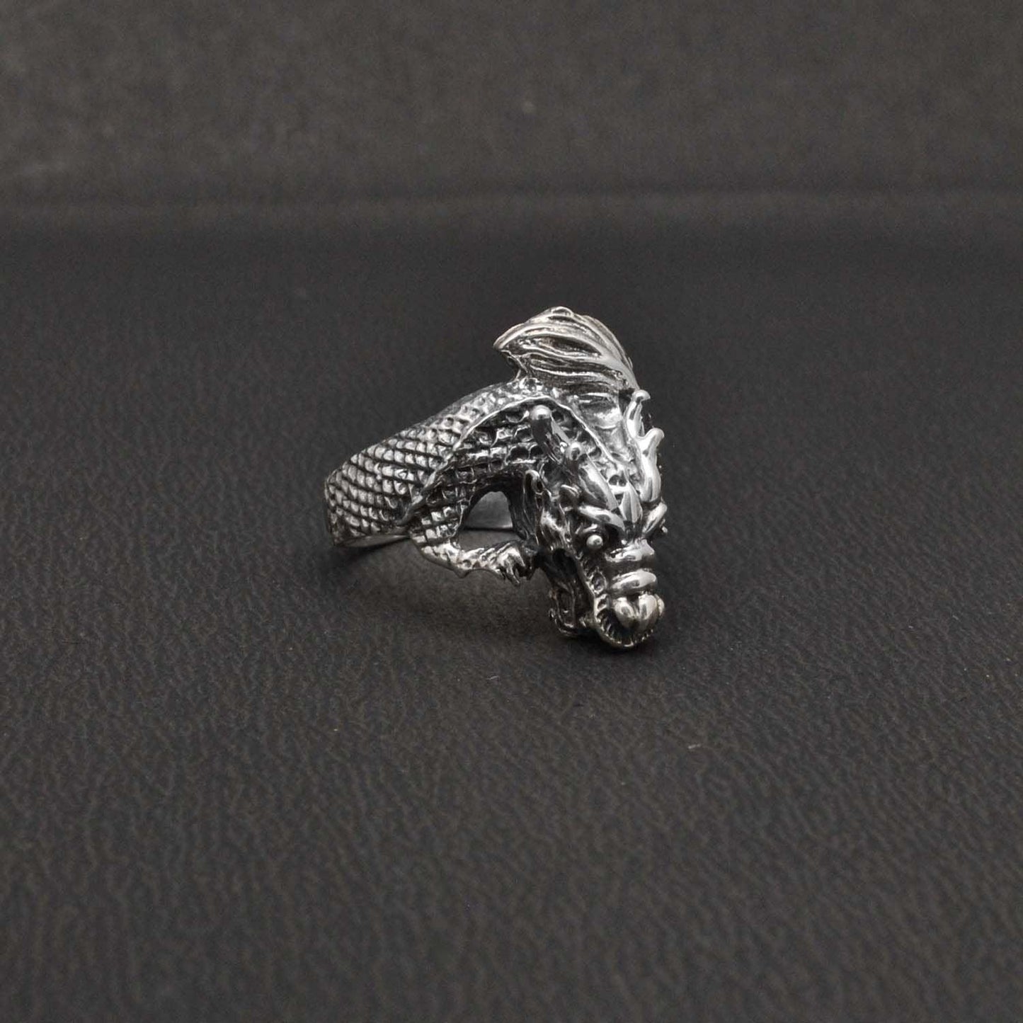 Sterling Silver Dragon Ring Size 9 Dragon Lovers! - SAR Gems